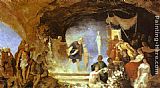 Henryk Hector Siemiradzki Orpheus in the Underworld painting